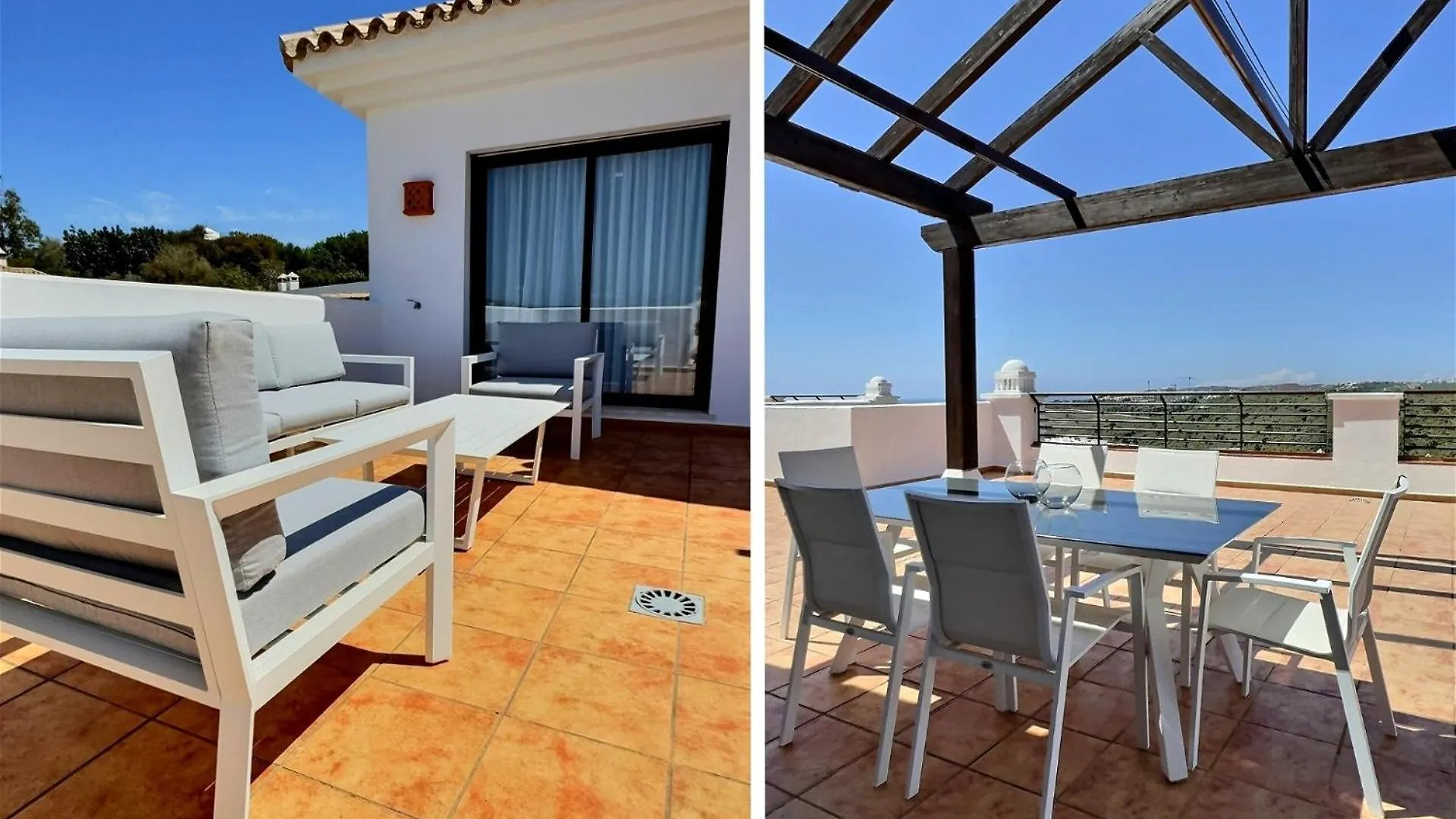 Amazing Sea Views From This Exquisite Three-Bedroom Penthouse Apartment Buenas Noches