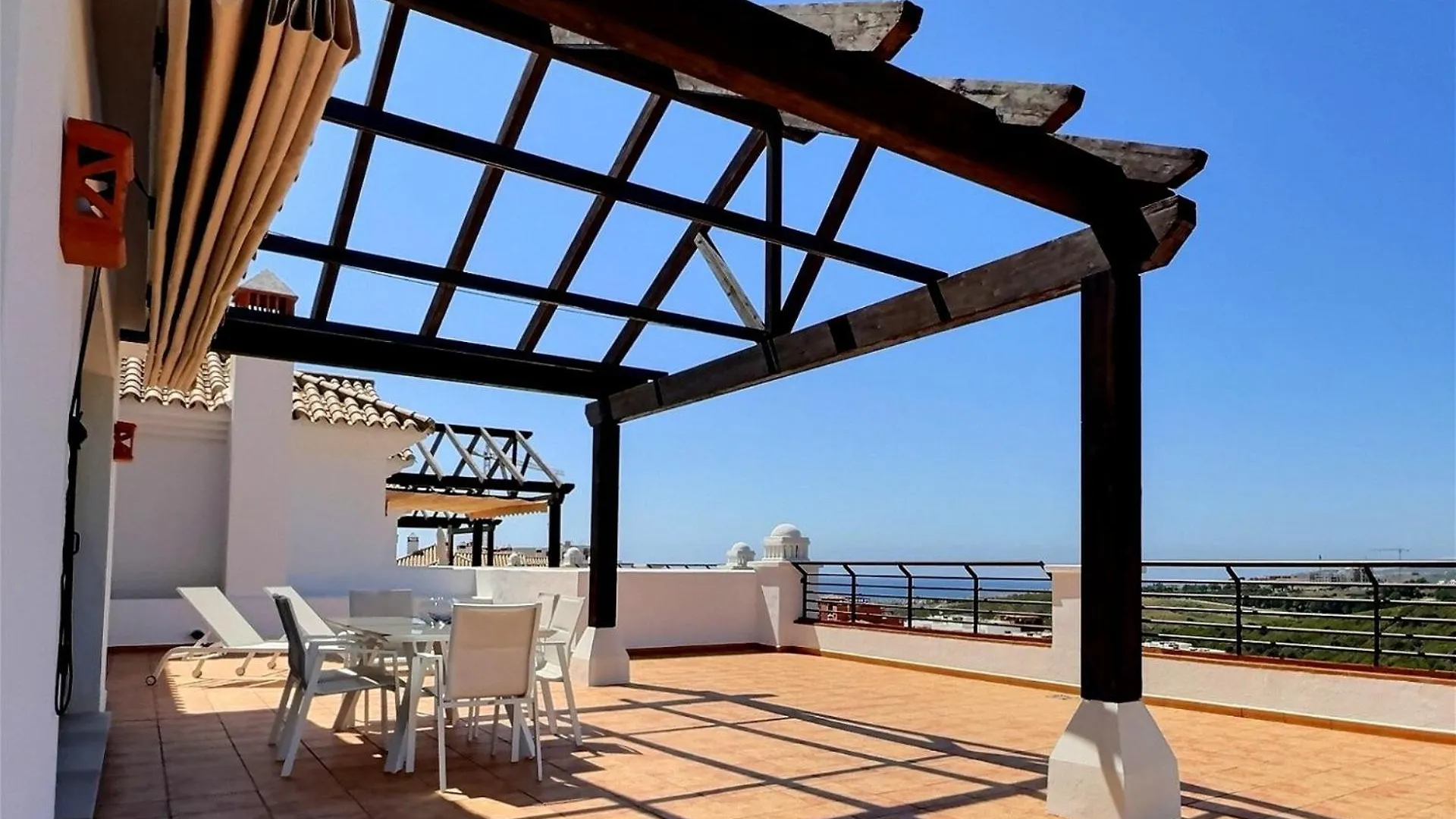 Amazing Sea Views From This Exquisite Three-Bedroom Penthouse Apartment Buenas Noches