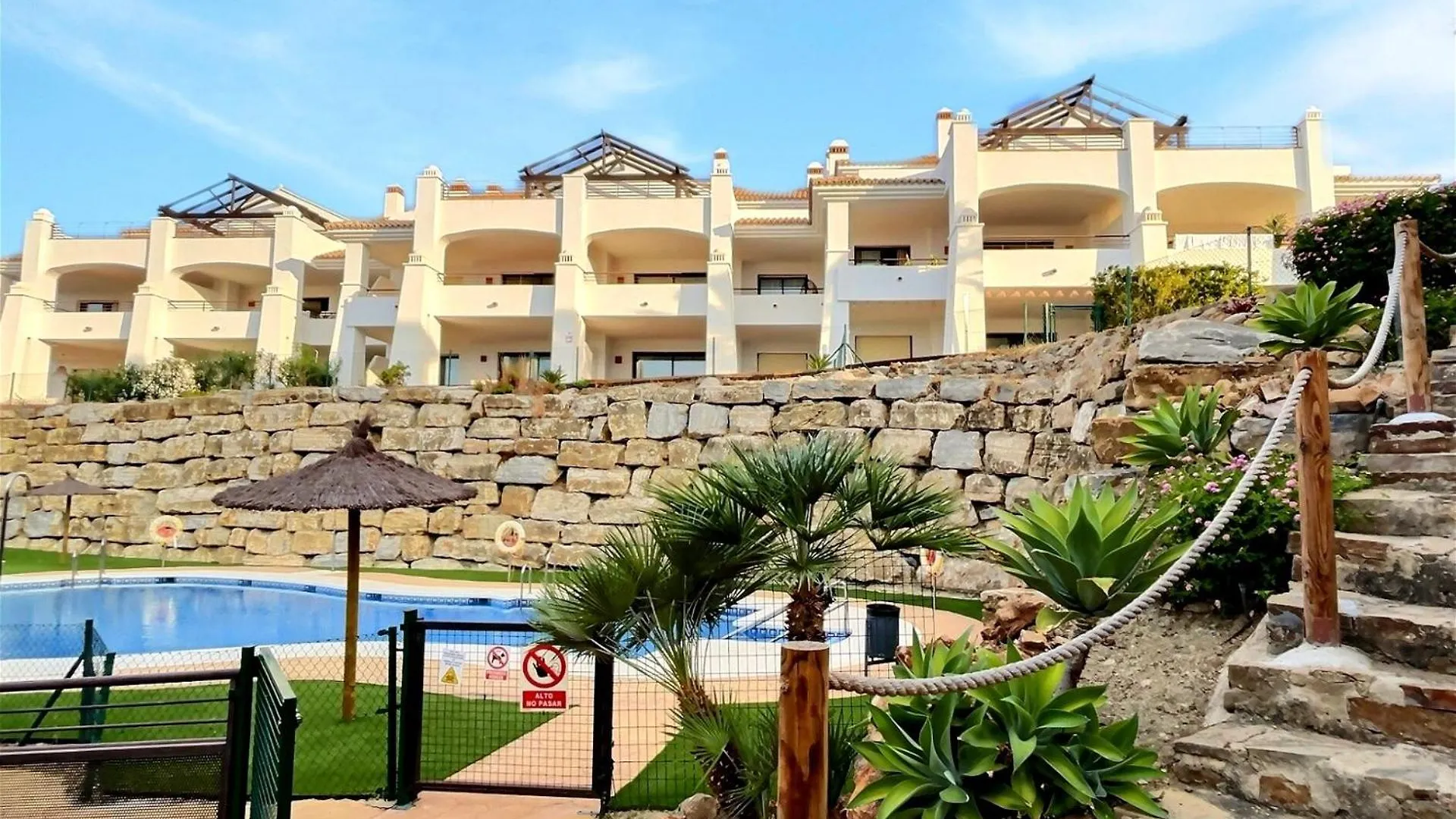 Amazing Sea Views From This Exquisite Three-Bedroom Penthouse Apartment Buenas Noches Spain