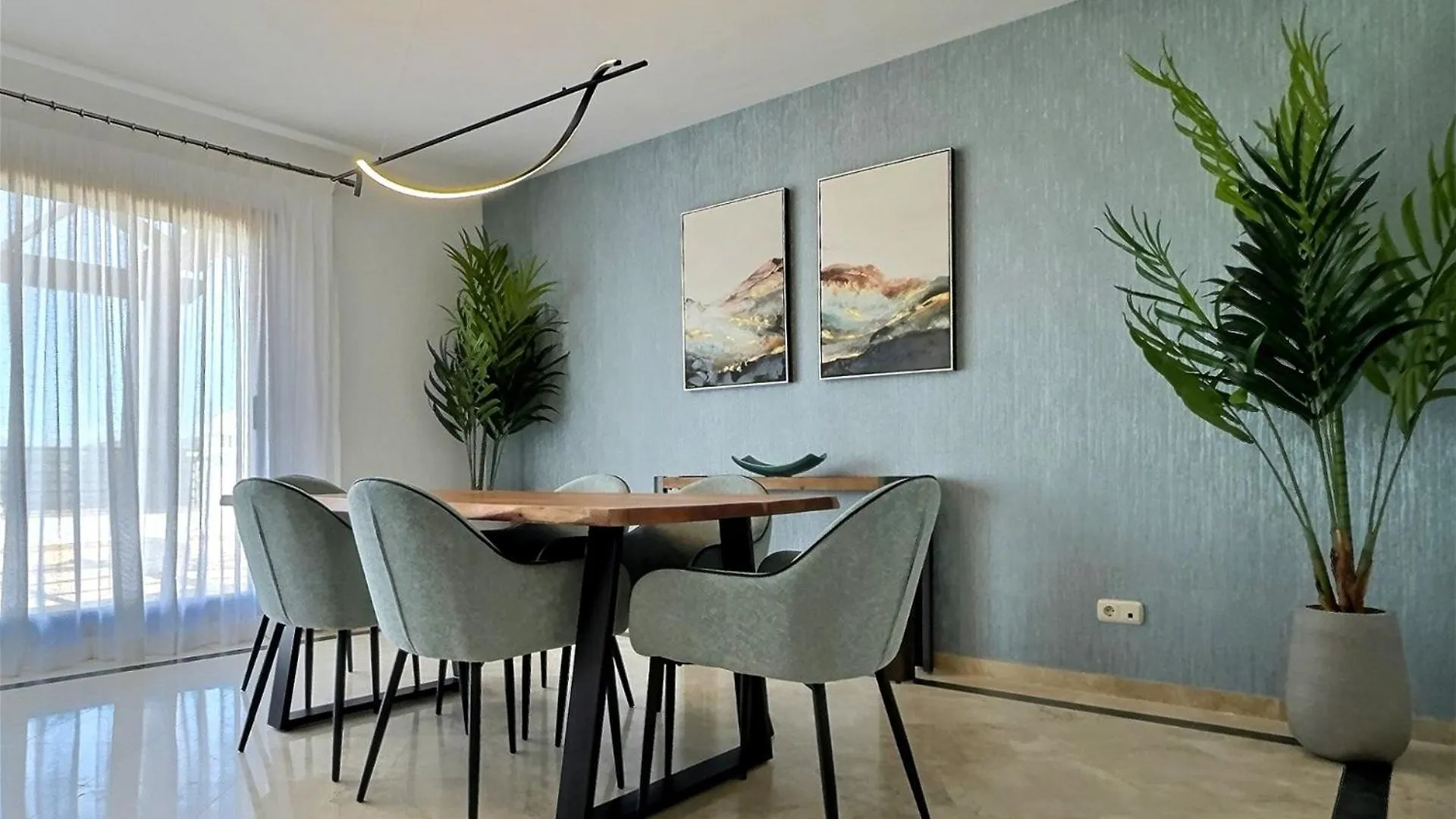 Amazing Sea Views From This Exquisite Three-Bedroom Penthouse Apartment Buenas Noches